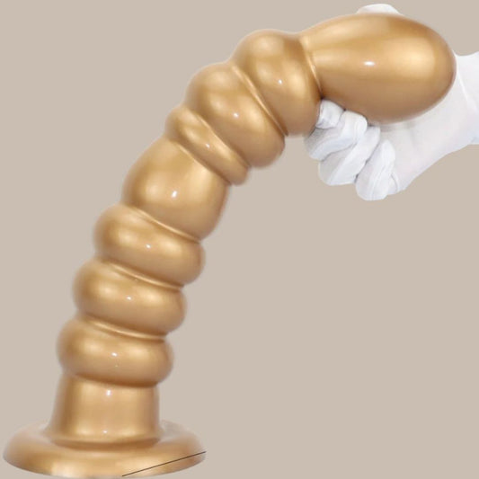 Huge Alien Silicone Dildo Plug