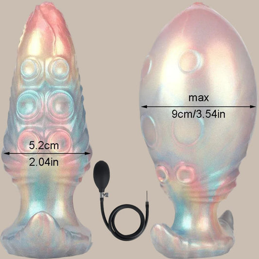 Safe Diameter Inflatable Plug