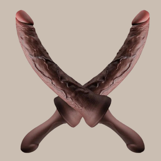 Handle Dildo for Easy Control
