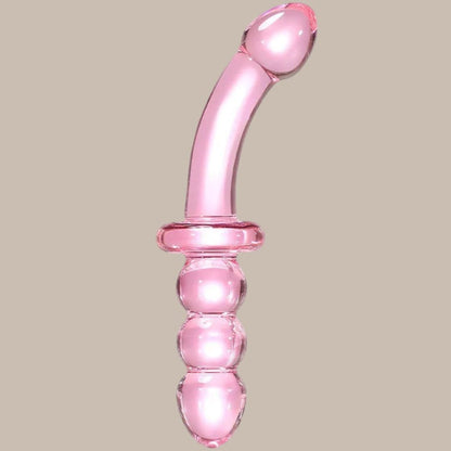 Crystal Glass Plug for Adults