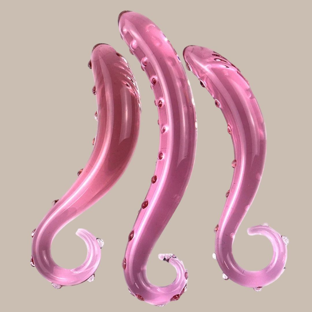 Luxury Glass Plugs