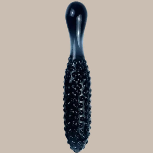 Realistic Black Crystal Toy