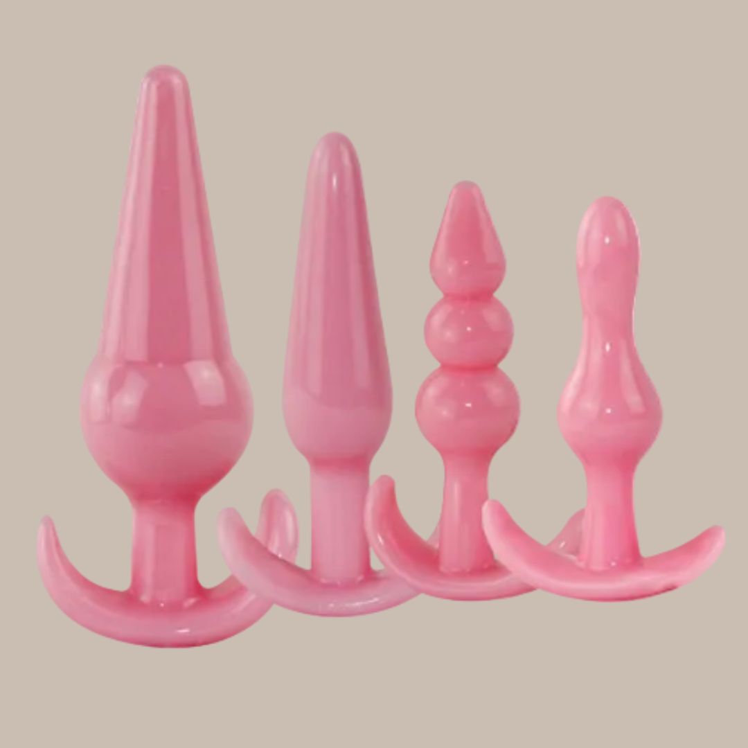 Vaginal & Pleasure Plugs Set