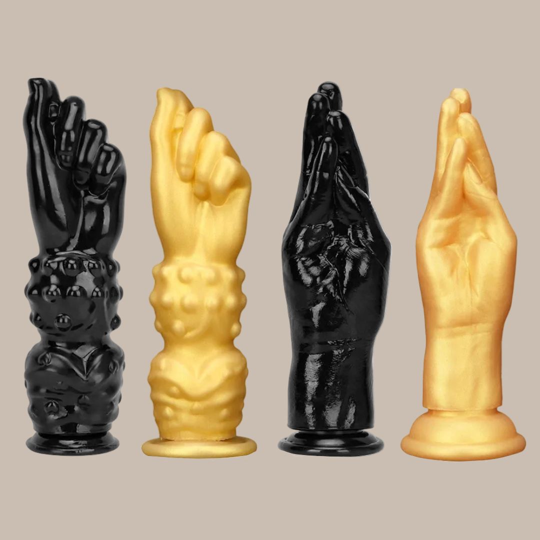 Realistic Hand Heavy Impact Dilators