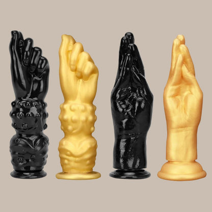 Realistic Hand Heavy Impact Dilators