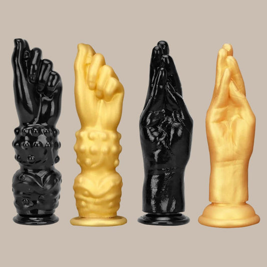 Realistic Hand Heavy Impact Dilators