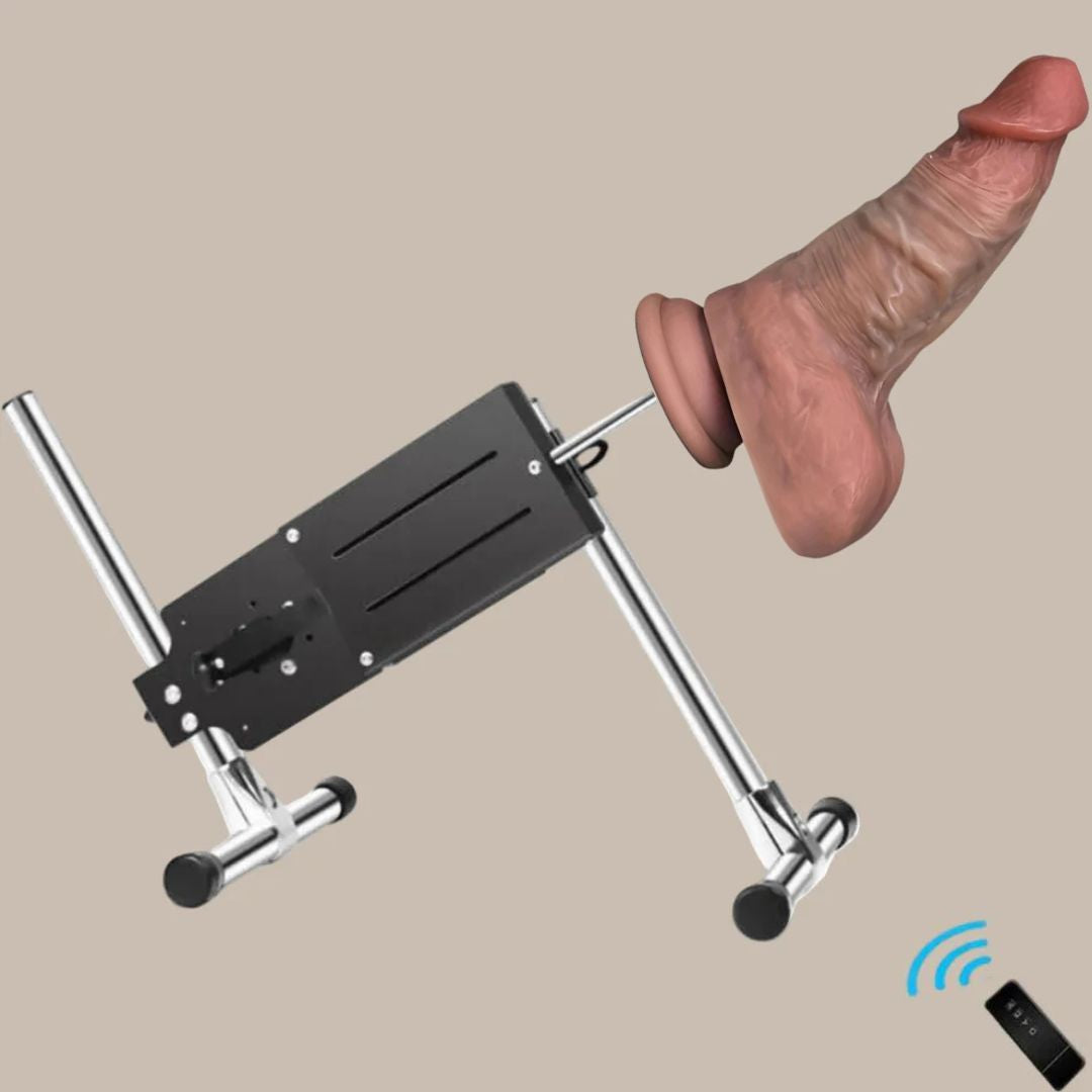 70W Wireless Telescopic Sex Machine