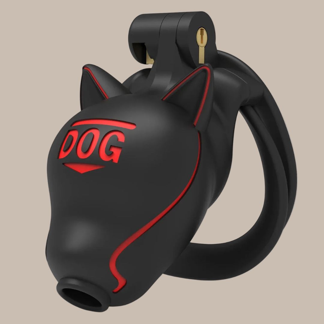 Dog Puppy Play Chastity Device