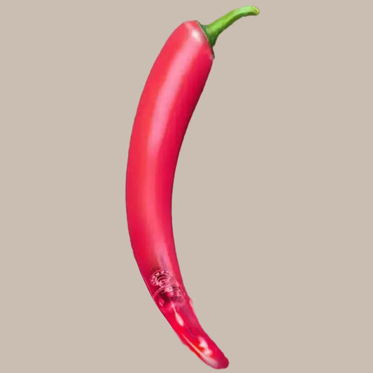 Discrete Veggie Dildo Vibrator