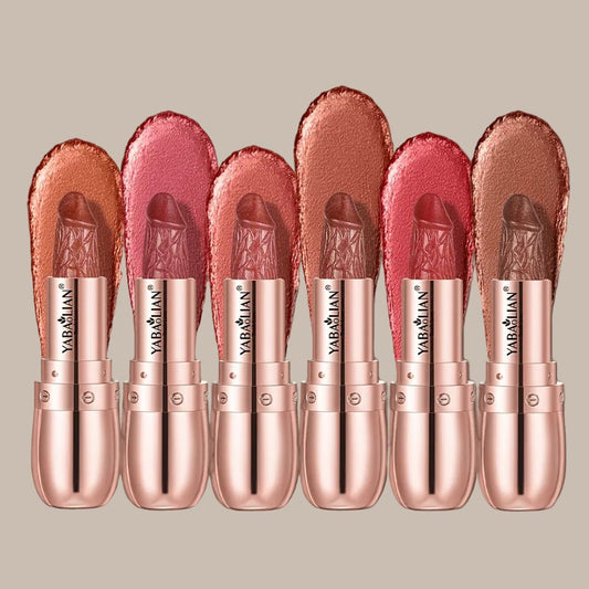 All-Day Wear Pearlescent Lipstick