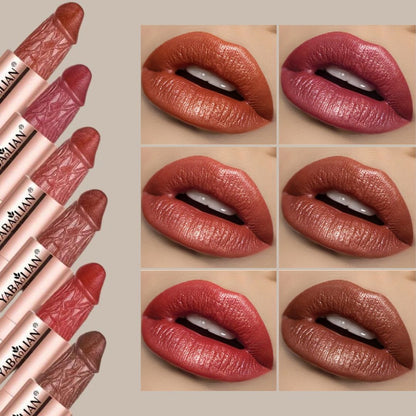 Smooth Shiny Lipstick for Daily Makeup