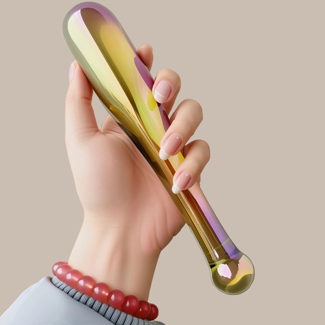 Crystal Glass Masturbation Dildo