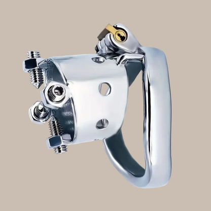 Adjustable Spiked Penis Cage