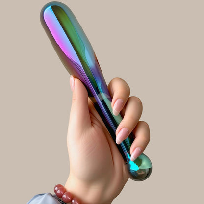 Eye-Catching Electroplated G-Spot Toy