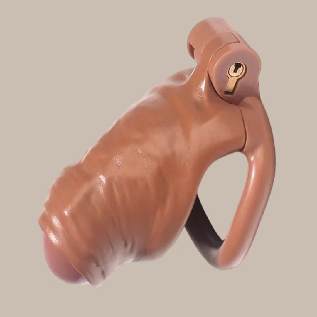 Adjustable Male Rooster Chastity Cage