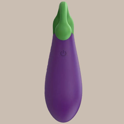 Ergonomic Vegetable-Shaped Vibrator