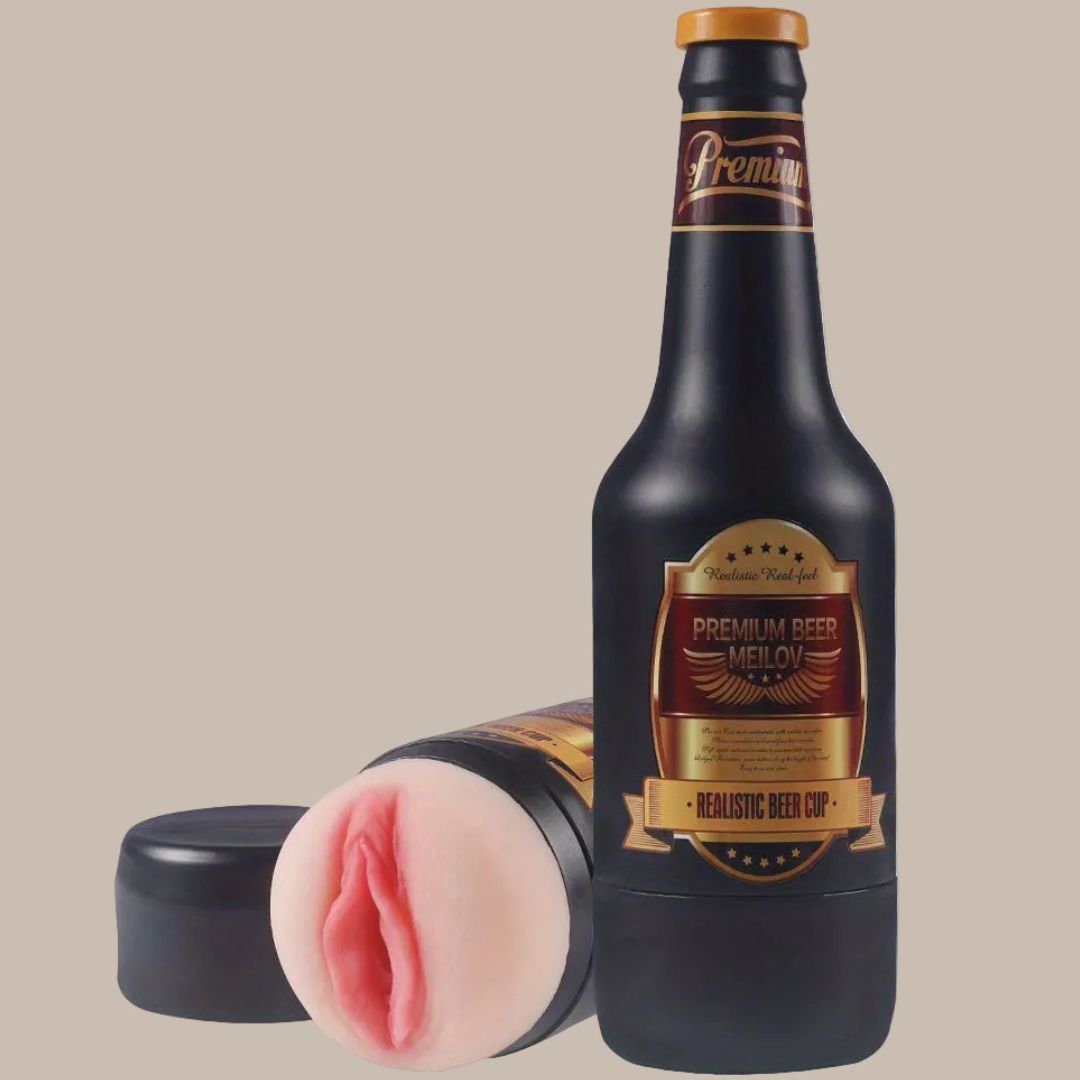 Beer Bottle Disguise Manual Stroker