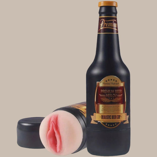 Beer Bottle Disguise Manual Stroker