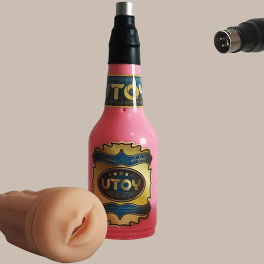 Soft TPE Manual Pleasure Stroker Cup