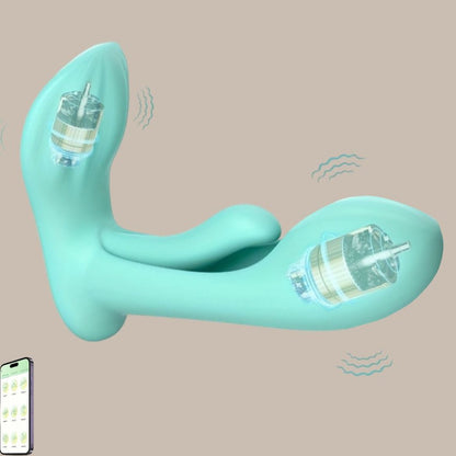 3-in-1 Rabbit Vibrator with App Control