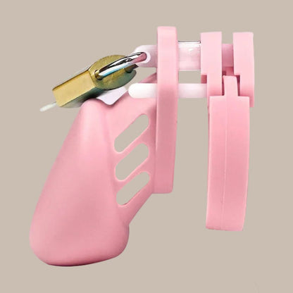 Pinky Boys Cage Chastity Cage Device