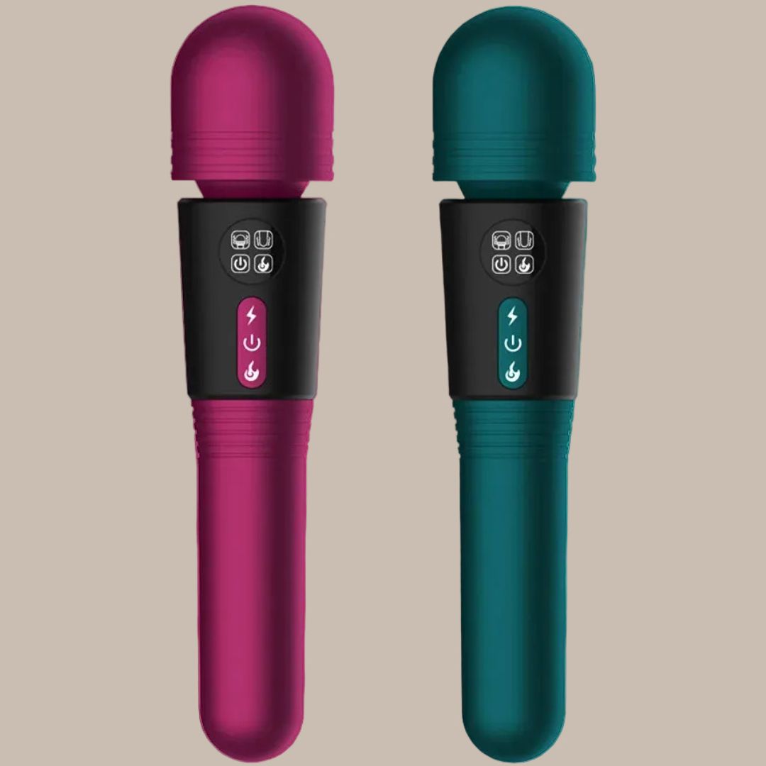 Lay-on Magic Wand Vibrator