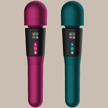 Lay-on Magic Wand Vibrator