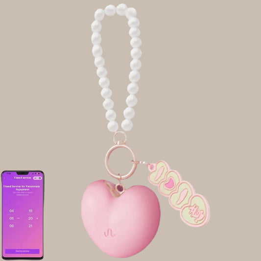Heartbeat Bouncing Egg Vibrator