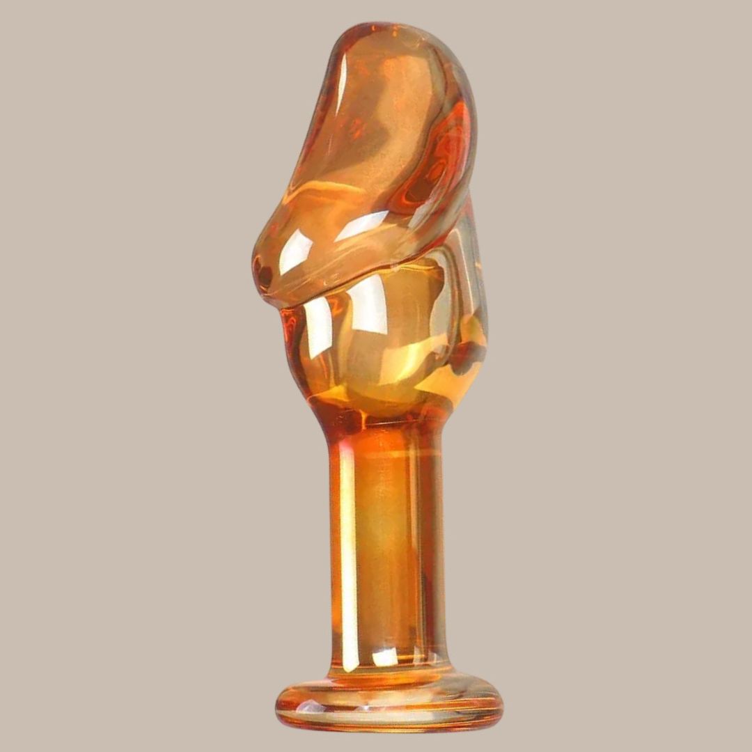 Travel-Friendly Glass Plug