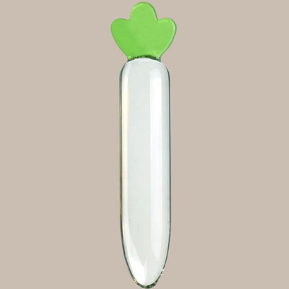 Polished Borosilicate Wand for Women