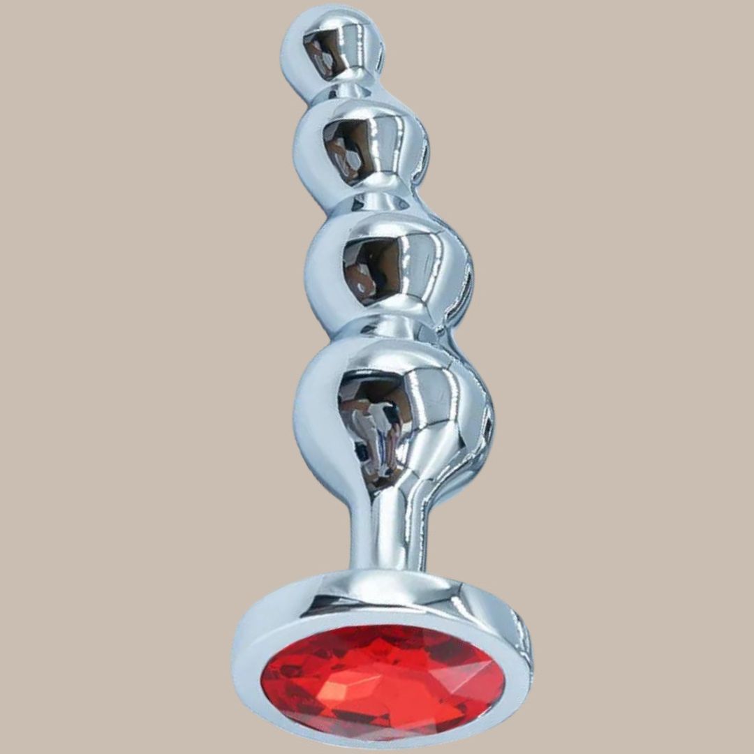 Elegant Graduated Metal Beads