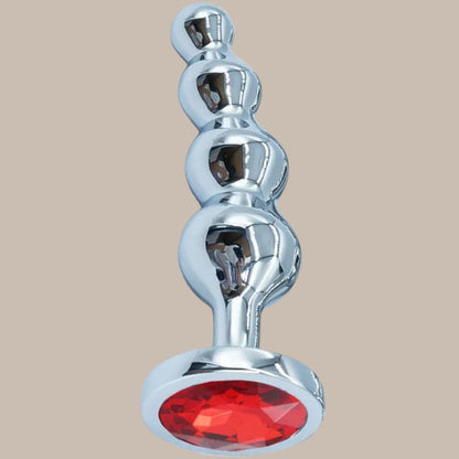 Elegant Graduated Metal Beads