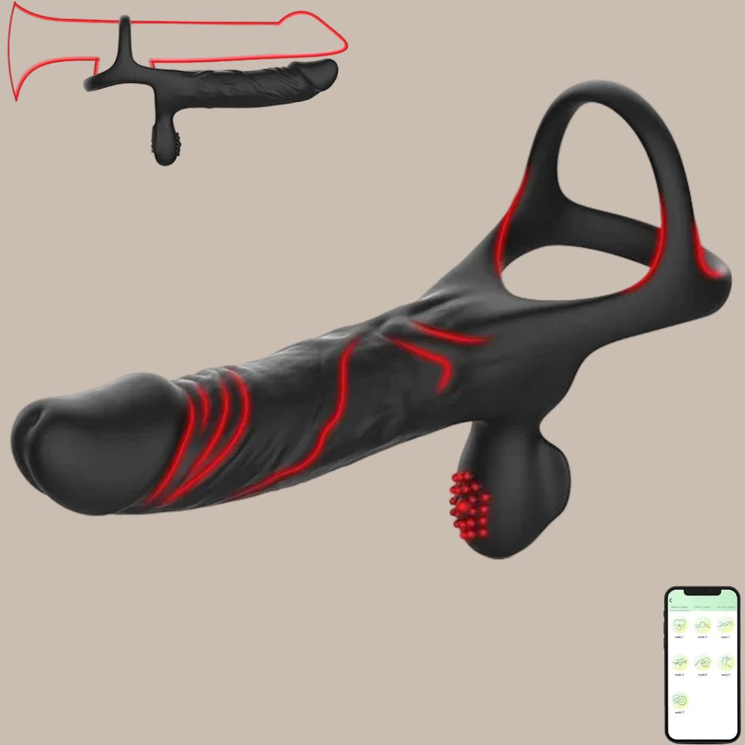 Strap-On & Ring Pleasure Set