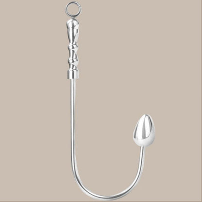 Contoured Ball Anal Hook
