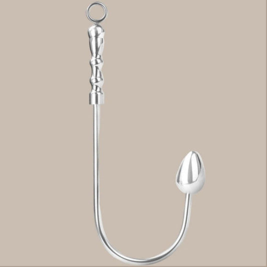 Contoured Ball Anal Hook