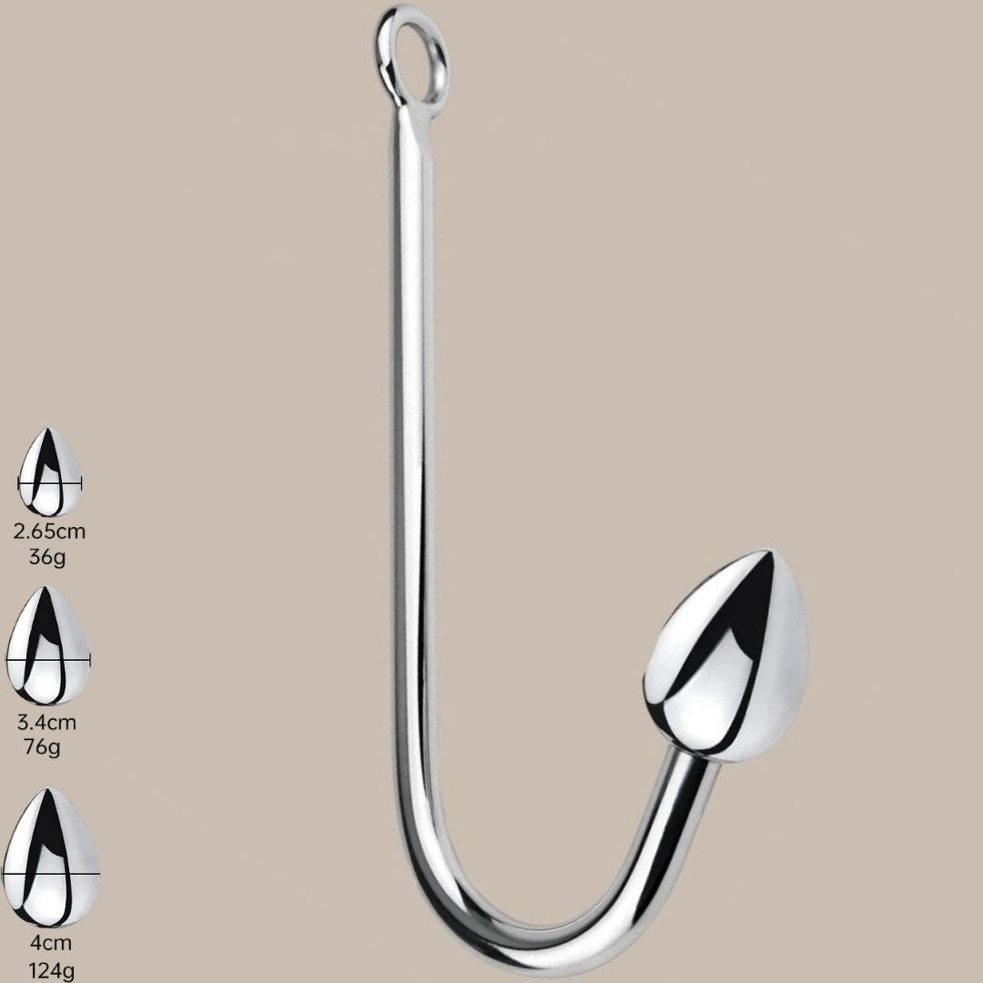 Professional-Grade Anal Hook