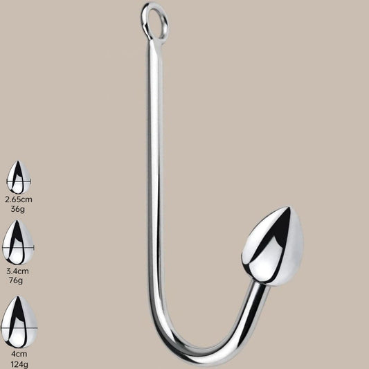 Professional-Grade Anal Hook