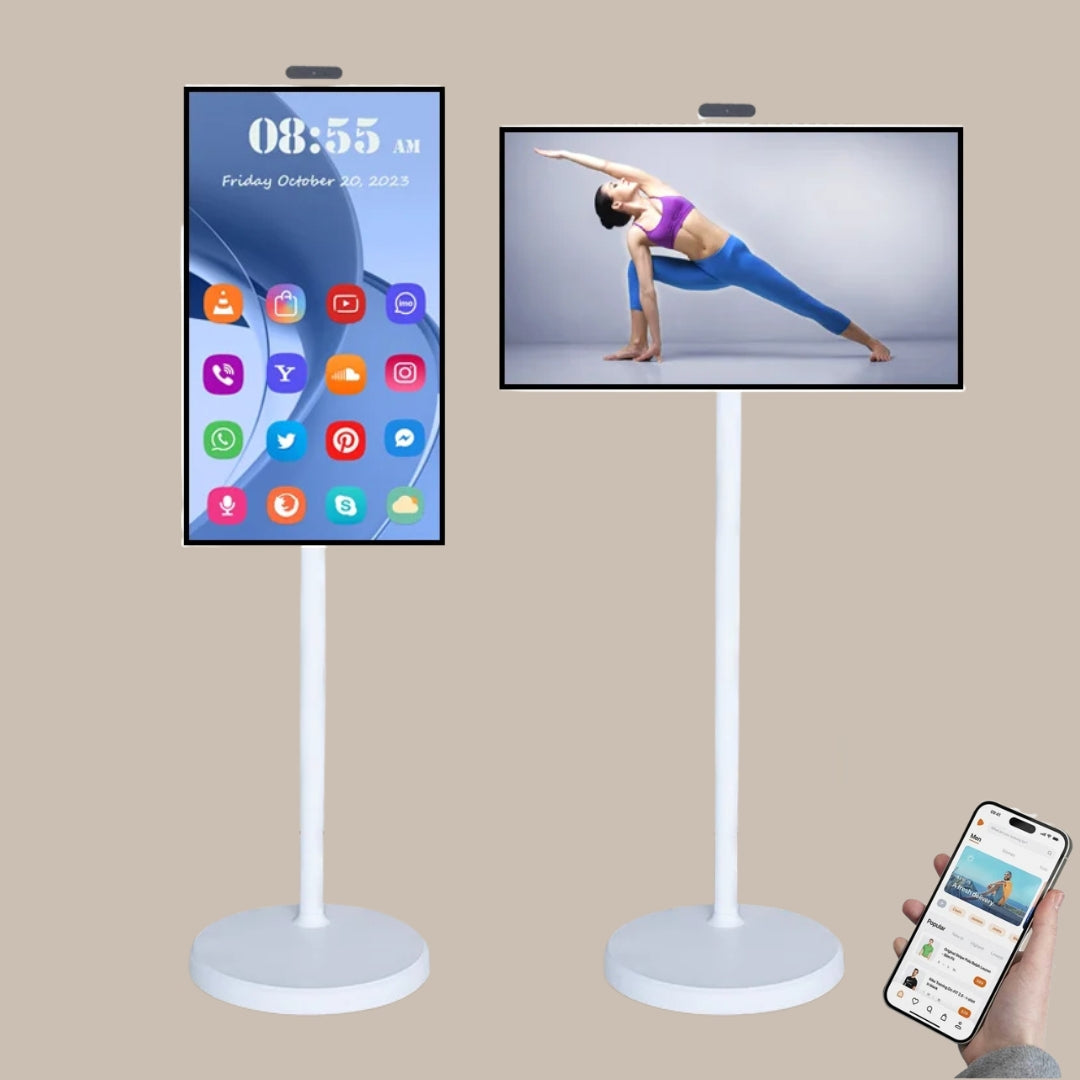 32-Inch Portable Smart Touch Screen TV