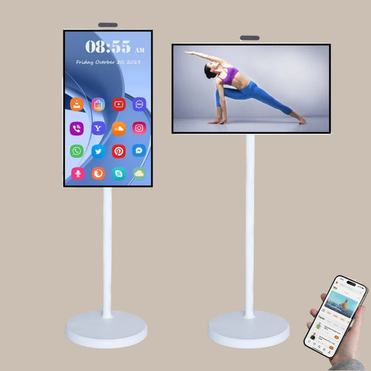 32-Inch Portable Smart Touch Screen TV
