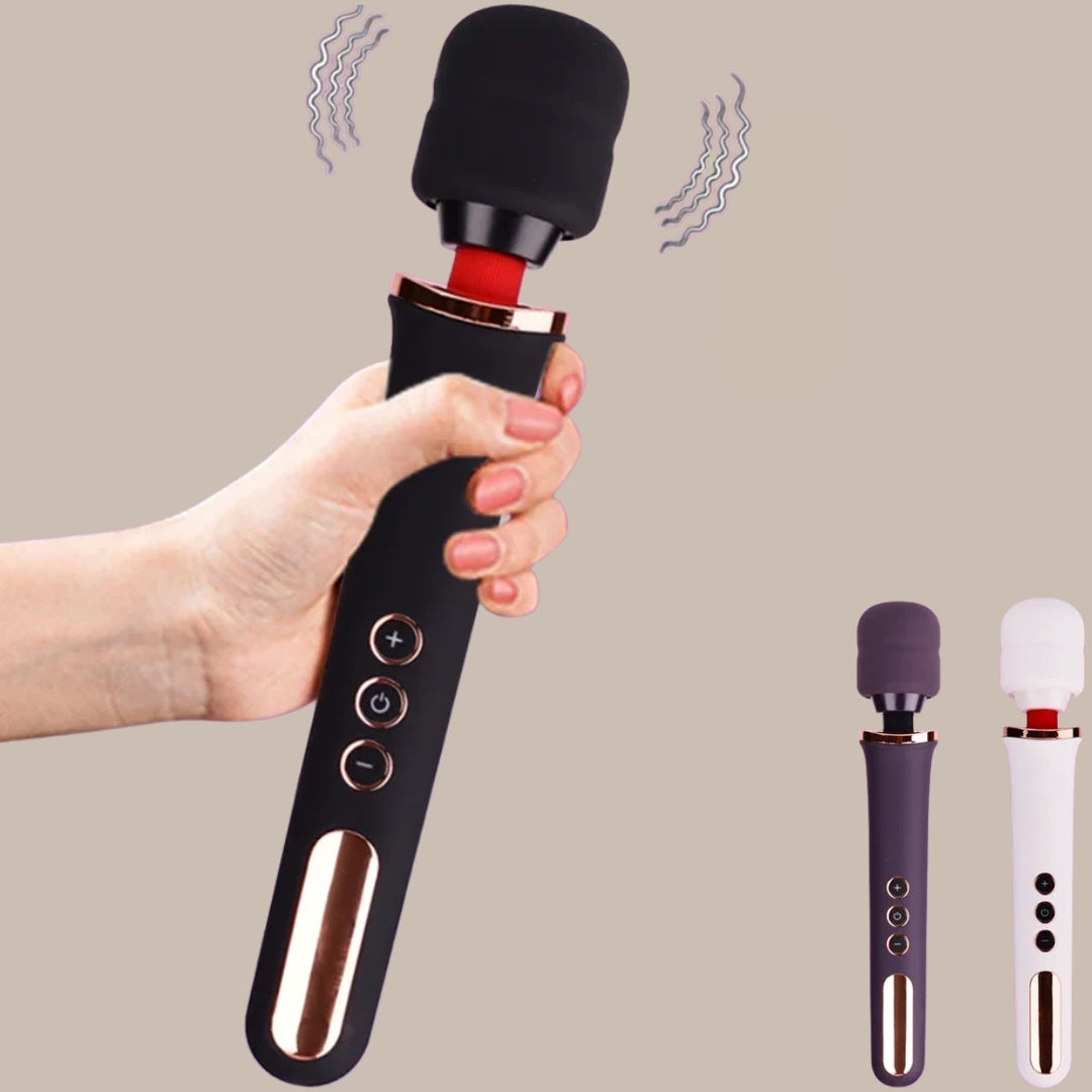Powerful Rechargeable Wand Massager
