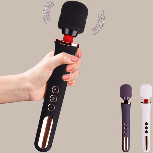 Powerful Rechargeable Wand Massager