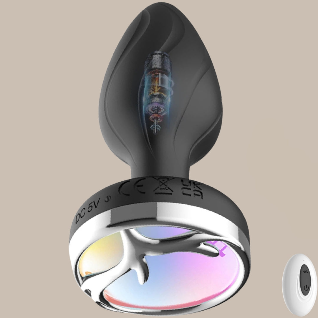 Remote-Control Silicone Plug Massager