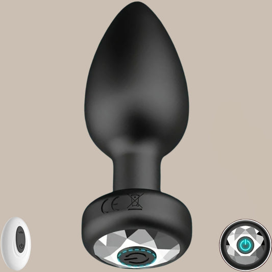 Wireless Remote Plug Massager