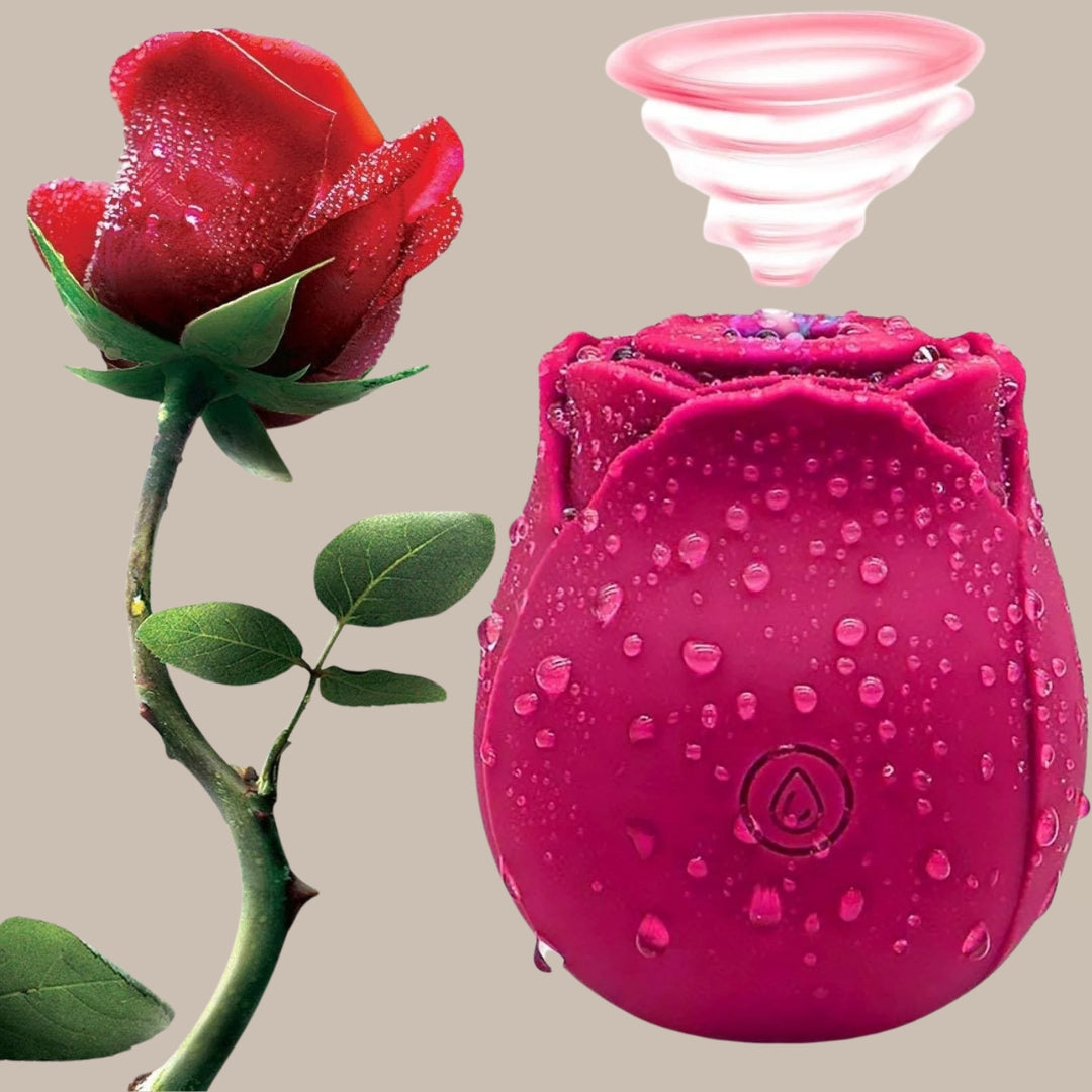 Pleasure Adorable Rose Design