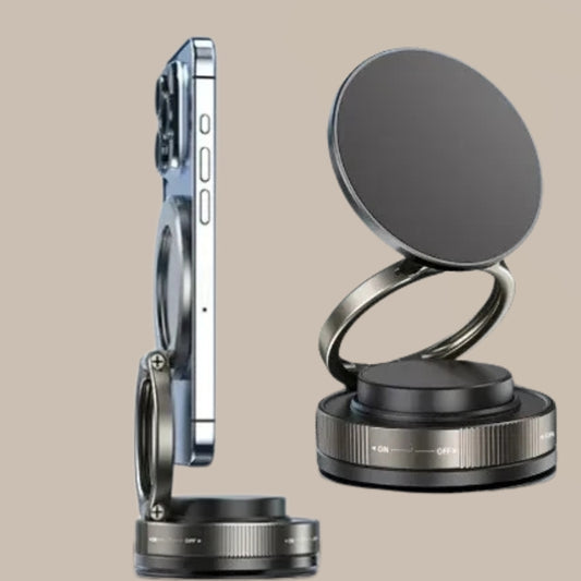 Vacuum Magnetic Phone Holder Stand