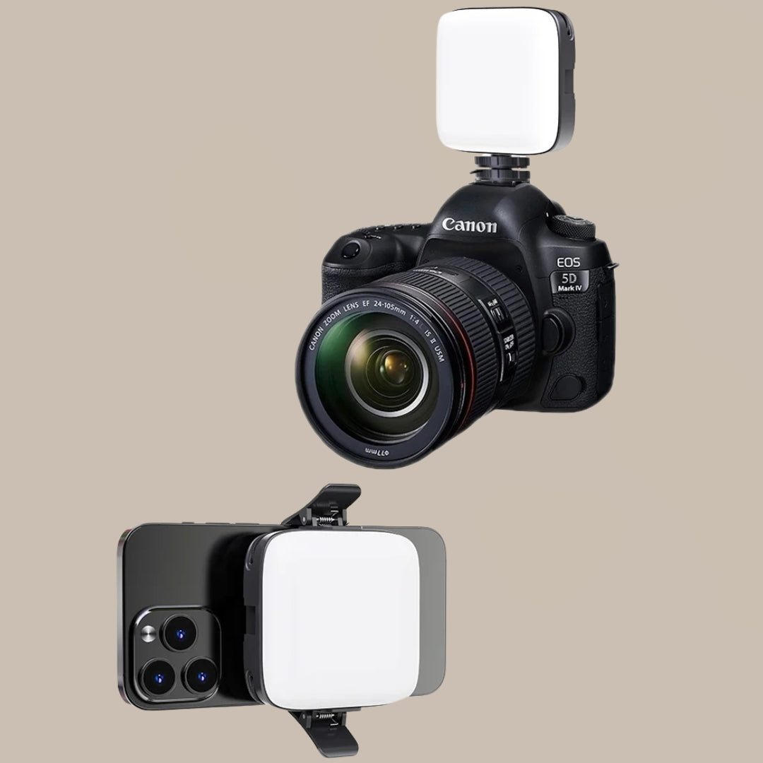 Camera & Mobile Photography Light