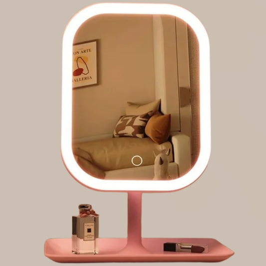 3-Color LED Touch Mirror