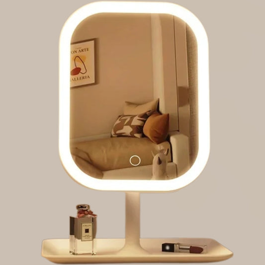 Modern Desktop LED Vanity Mirror