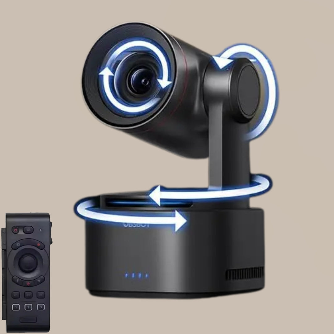 AI Tracking 5X 4K Camera