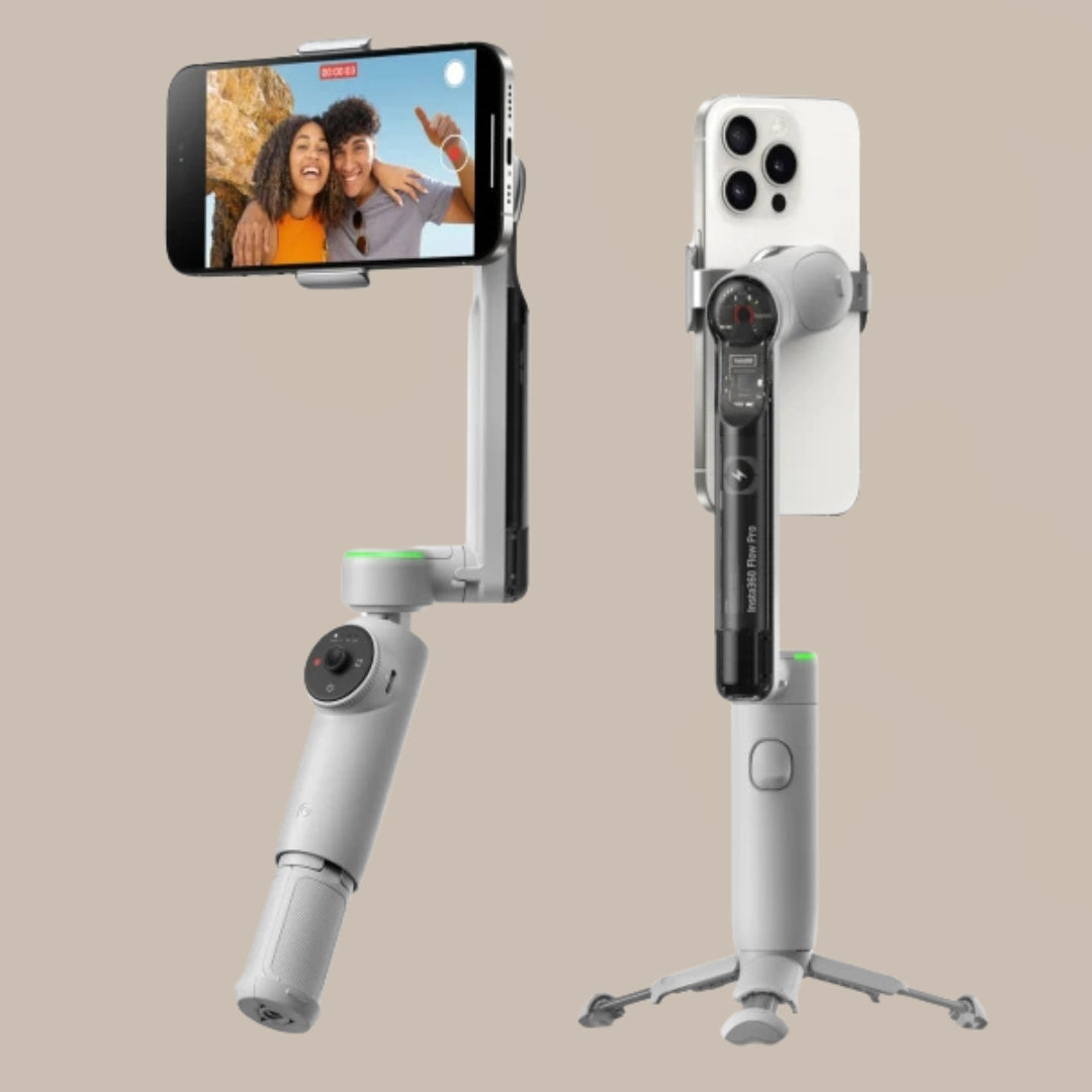 AI-Powered 3-Axis Handheld Gimbal Stabilizer